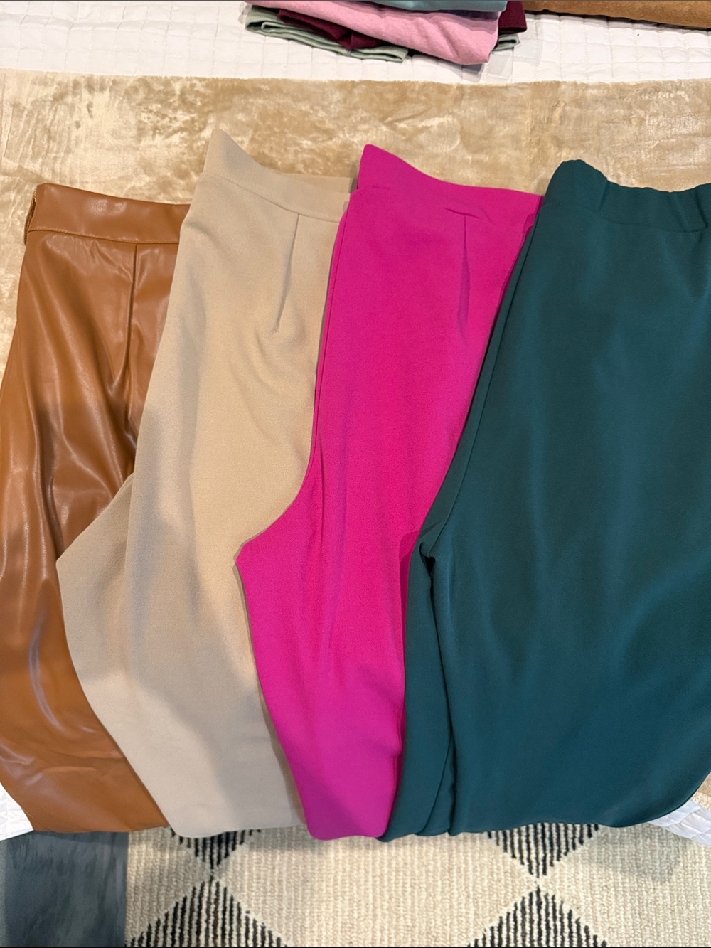Mixed dress pants bundle